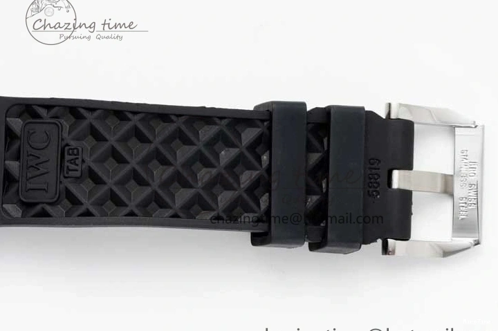 MIROTIME 0228 Premium Aquatimer Automatic SS RSF 1:1 Best Edition White Black Dial on Black Rubber Strap A 7067